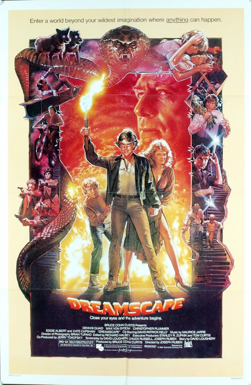 L'affiche du film Dreamscape