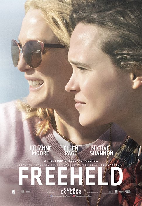 L'affiche du film Freeheld