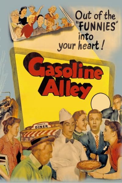 Poster of the movie Gasoline Alley