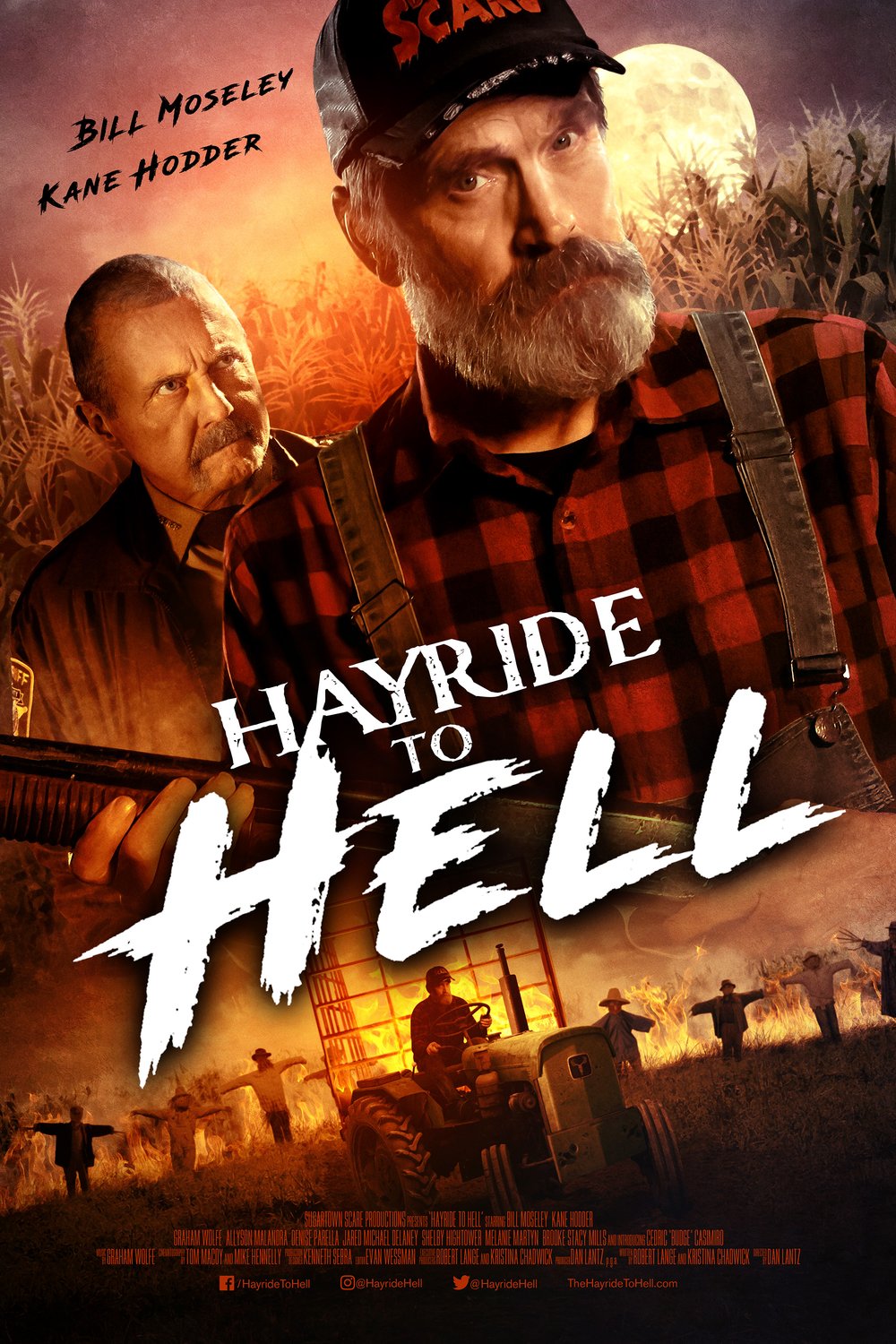L'affiche du film Hayride to Hell