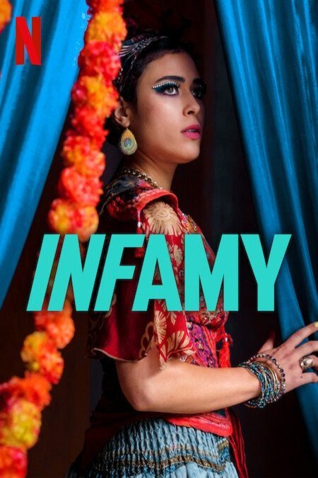 Polish poster of the movie Infamia
