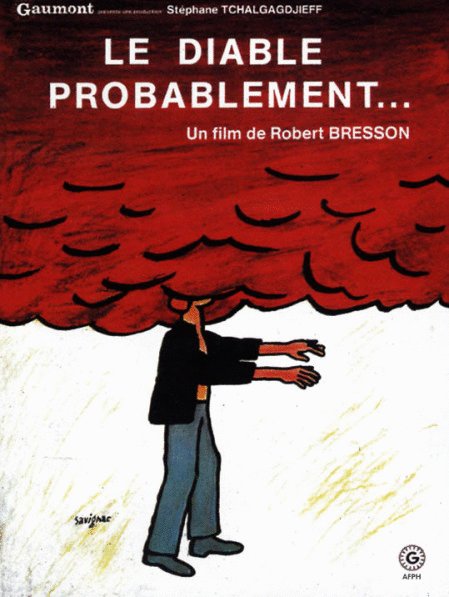 Poster of the movie Le diable probablement