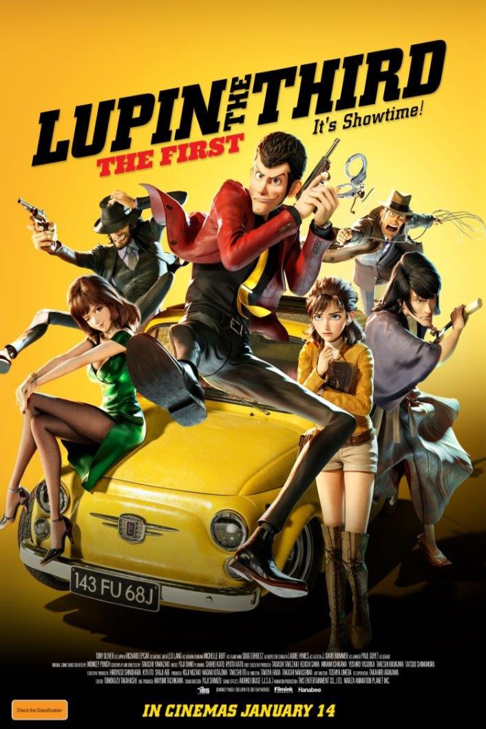 Poster of the movie Lupin III: The First