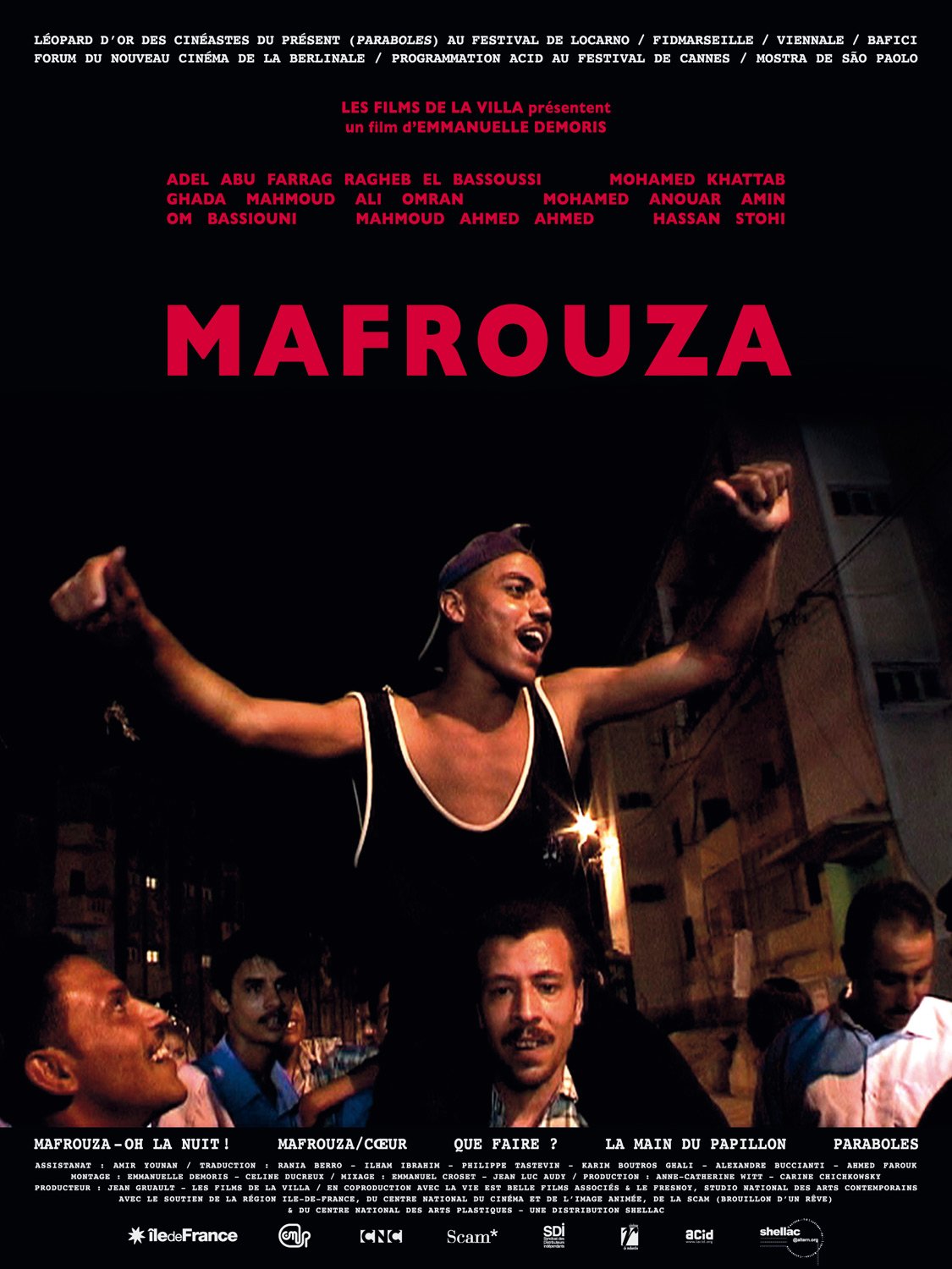 Poster of the movie Mafrouza: Oh Night!