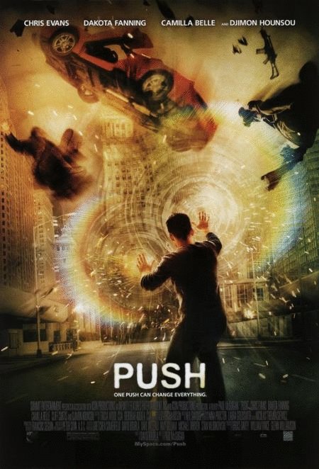 Poster of the movie Push