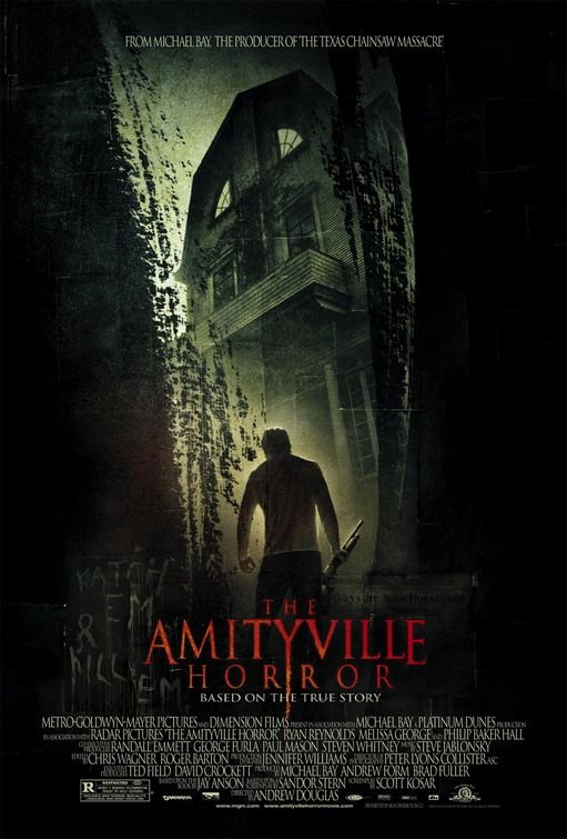 L'affiche du film The Amityville Horror