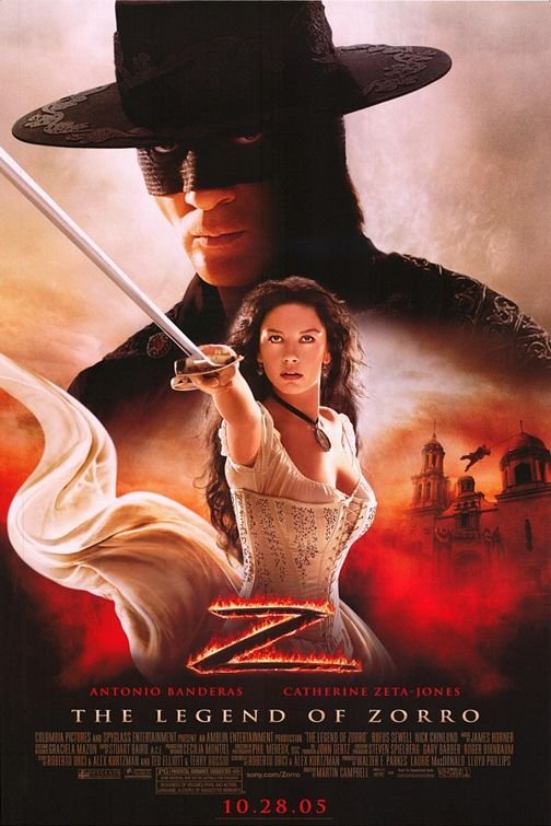L'affiche du film The Legend of Zorro