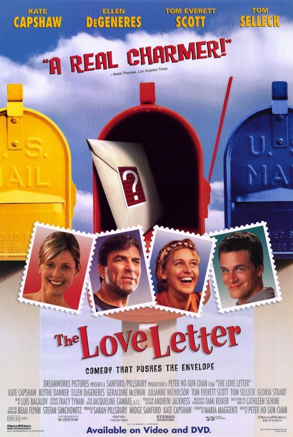 L'affiche du film The Love Letter