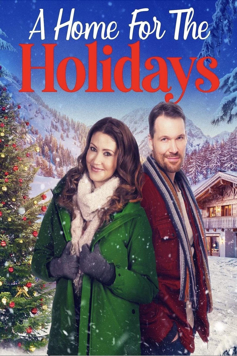 Poster of the movie A Home for the Holidays