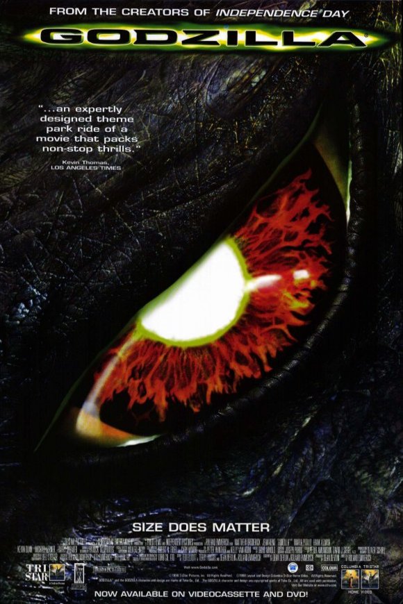 Poster of the movie Godzilla v.f.