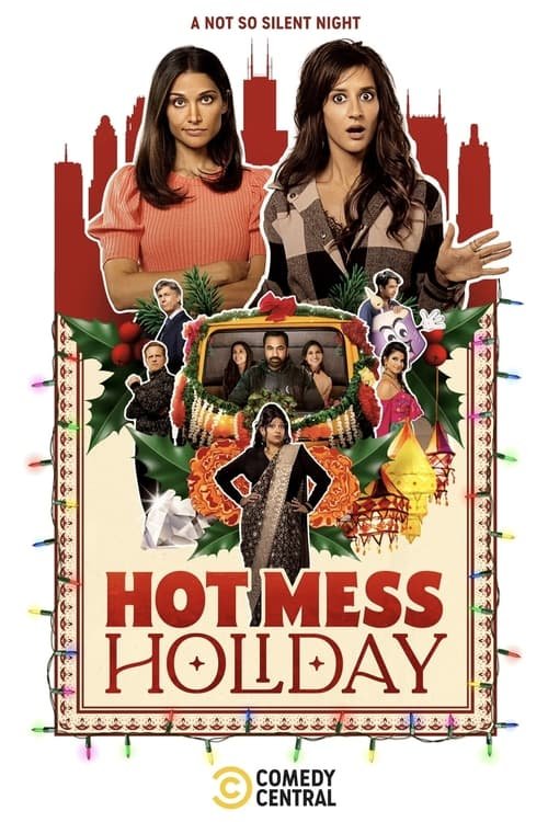 L'affiche du film Hot Mess Holiday