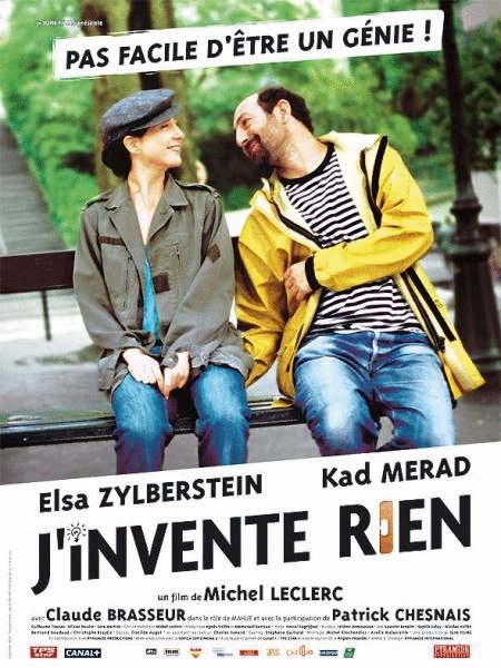 Poster of the movie J'invente rien