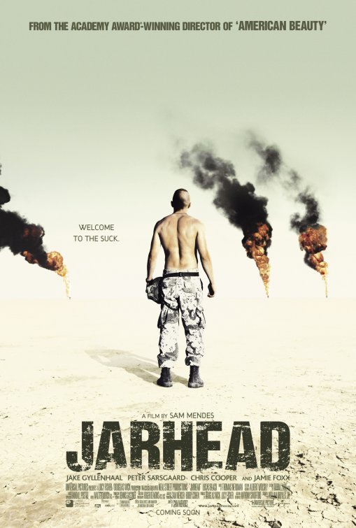 L'affiche du film Jarhead