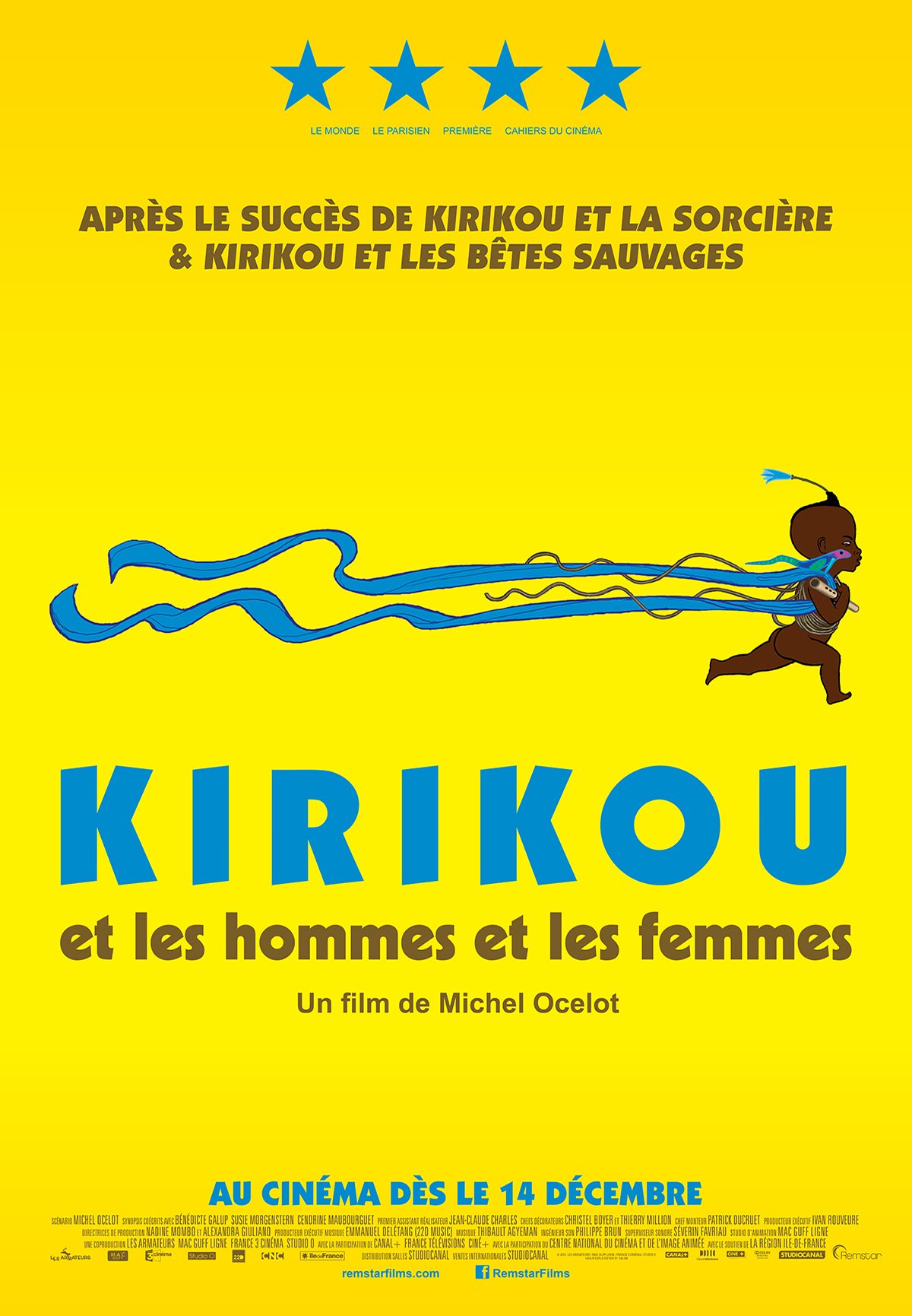 Poster of the movie Kirikou et les hommes et les femmes