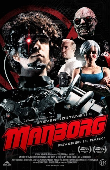 Poster of the movie Manborg