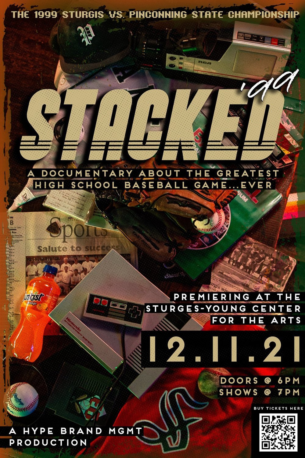 L'affiche du film Stacked