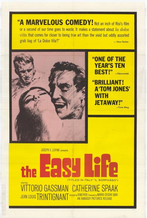 Poster of the movie The Easy Life