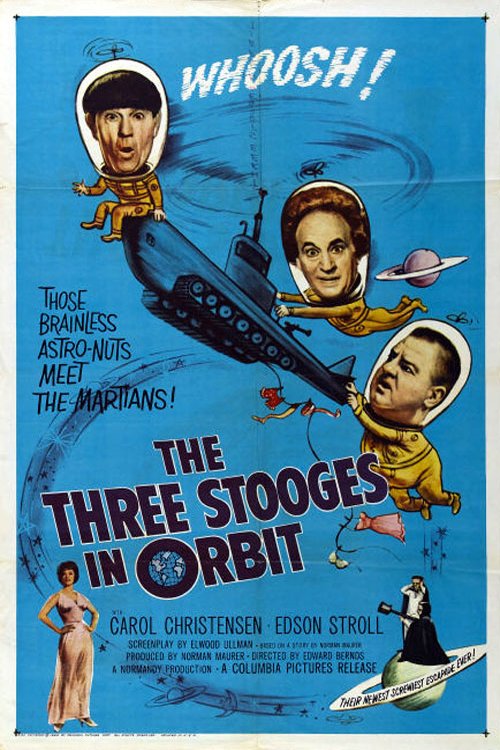 Poster of the movie The Three Stooges in Orbit