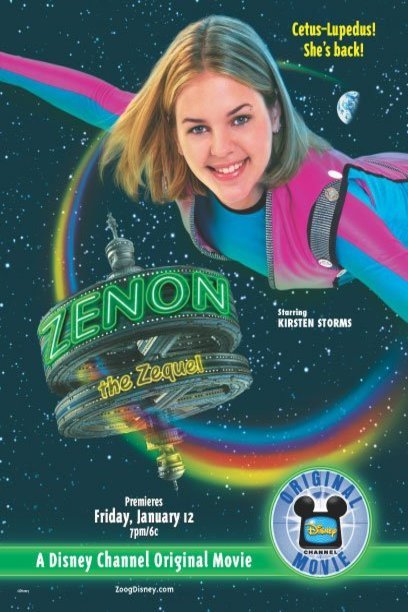 English poster of the movie Zenon: The Zequel
