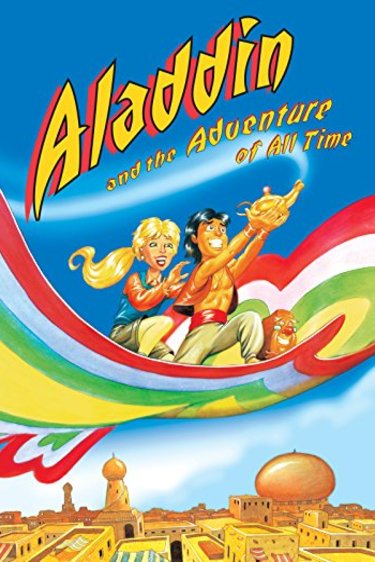 Poster of the movie Aladdin and the Adventure of All Time