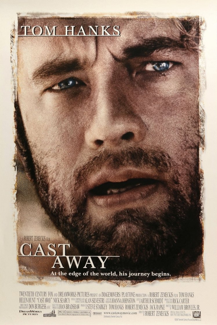 Poster of the movie Cast Away