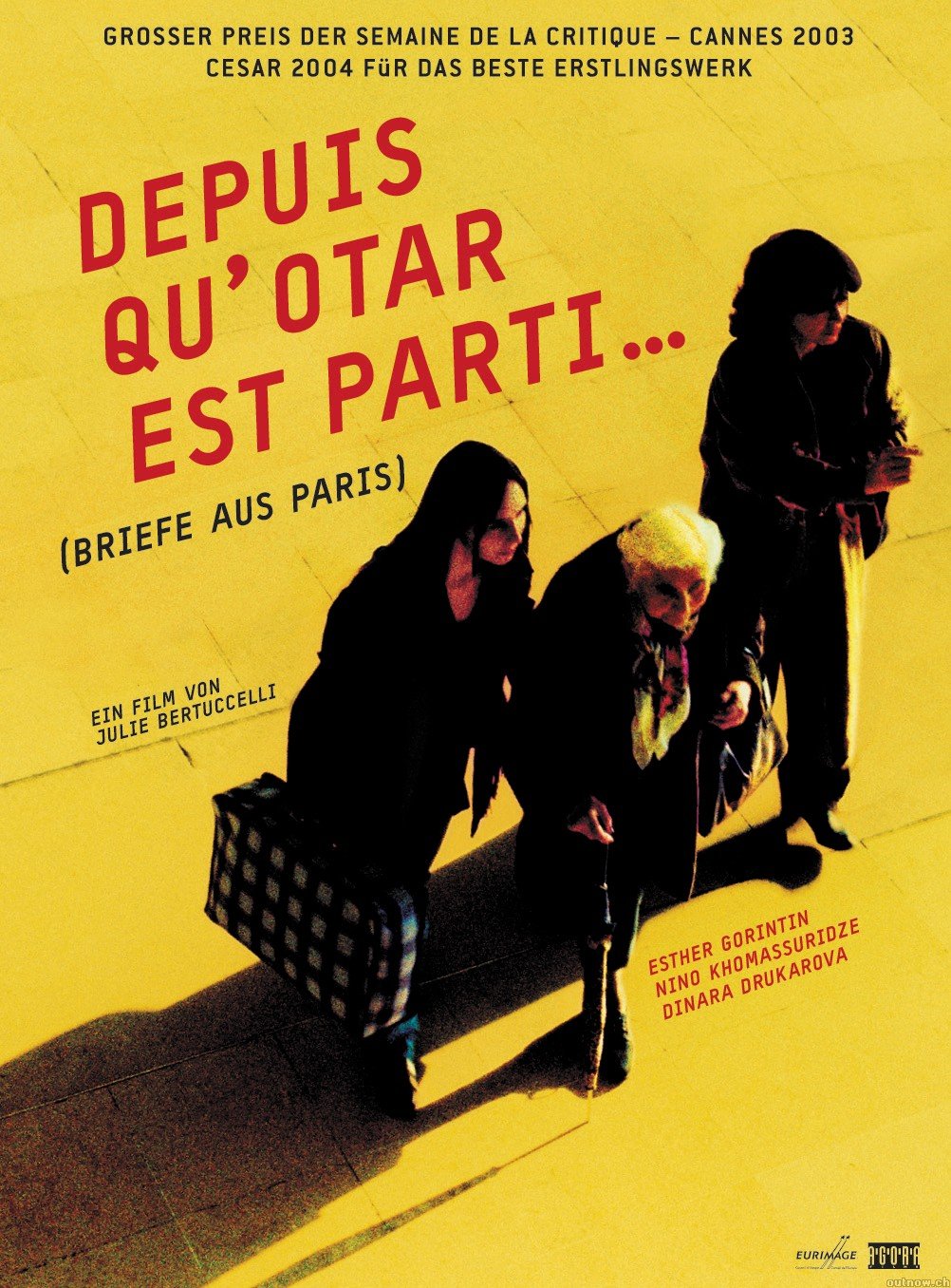 Poster of the movie Depuis qu'Otar est parti...