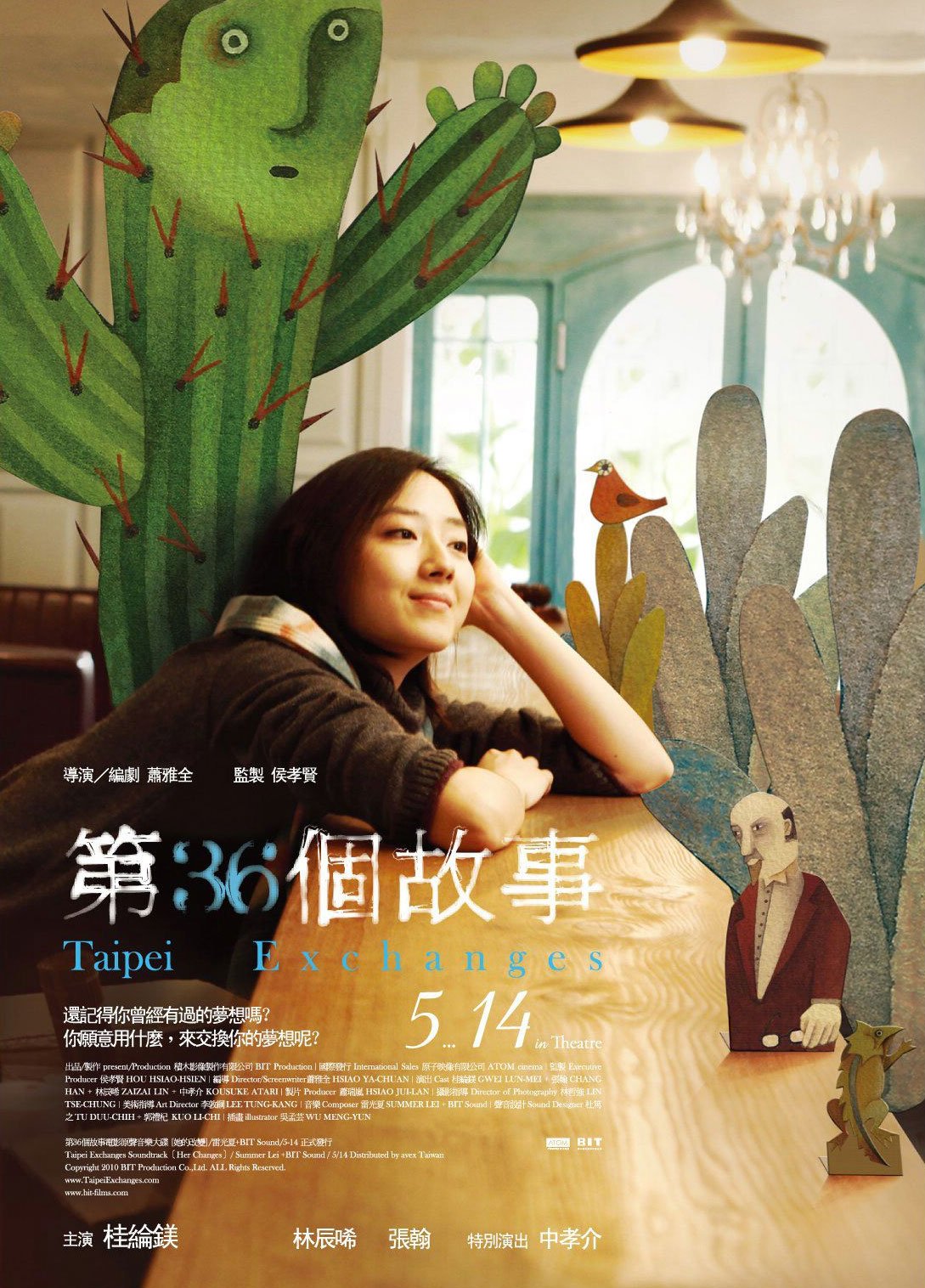 Mandarin poster of the movie Taipei Exchanges
