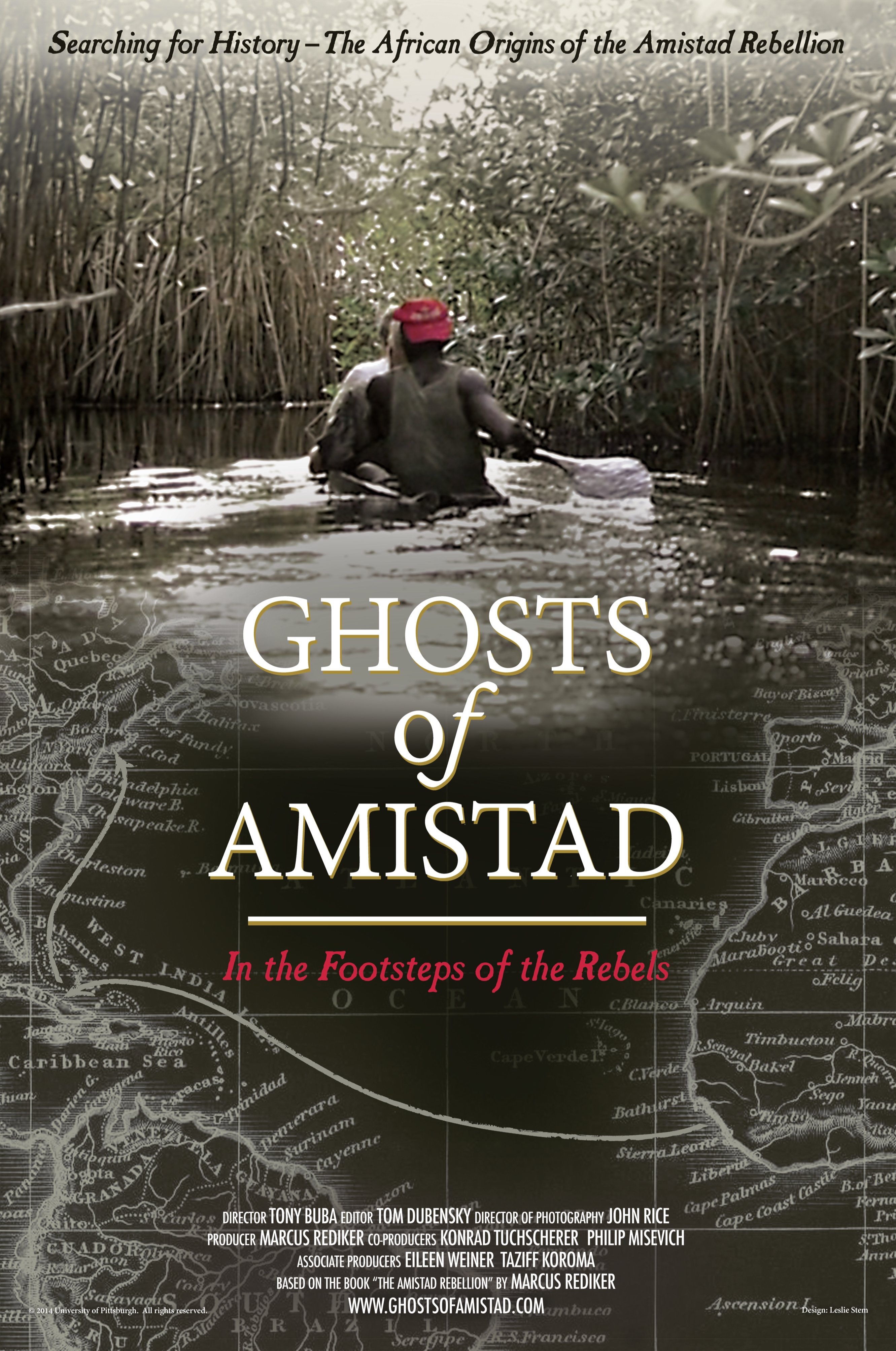 Poster of the movie Ghosts of Amistad: In the Footsteps of the Rebels