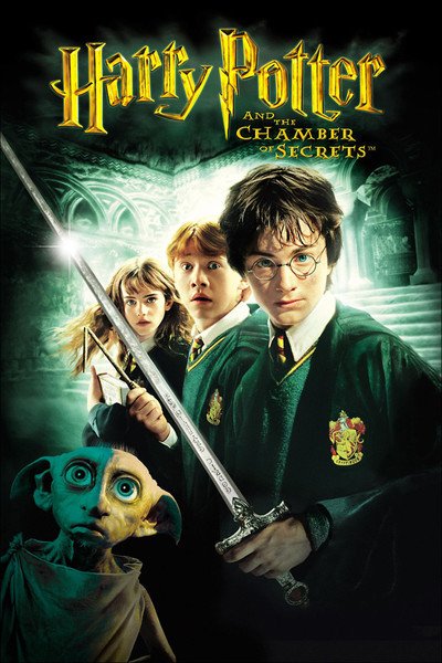 L'affiche du film Harry Potter et la Chambre des Secrets