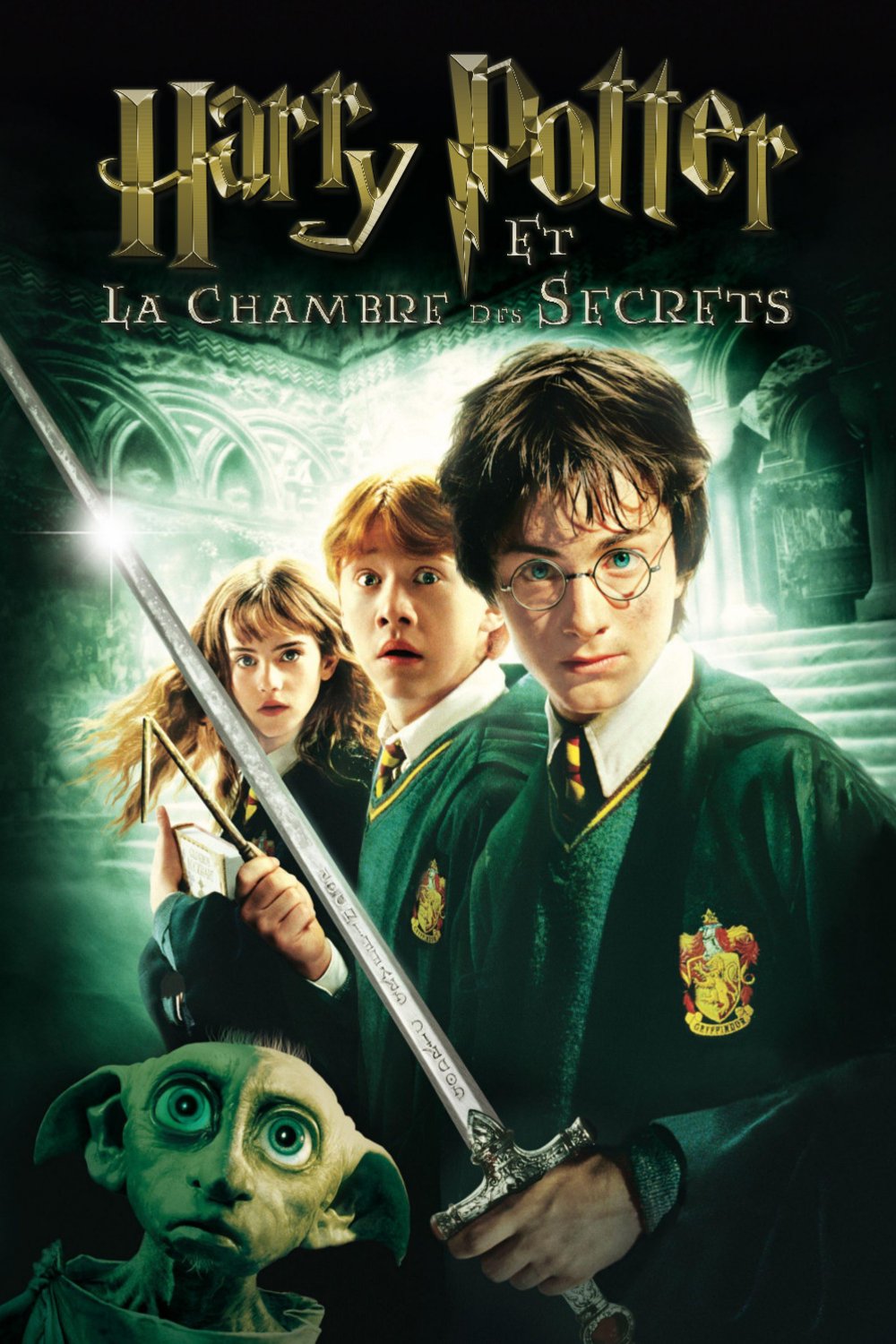 L'affiche du film Harry Potter 2