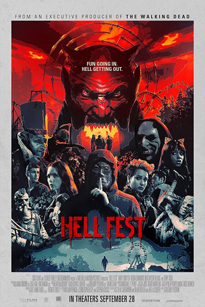 L'affiche du film Hell Fest