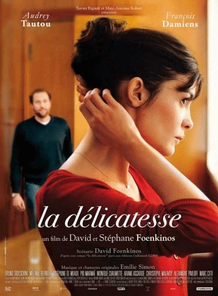 Poster of the movie La Délicatesse