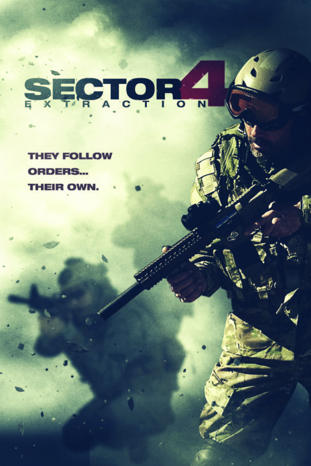 L'affiche du film Sector 4: Extraction