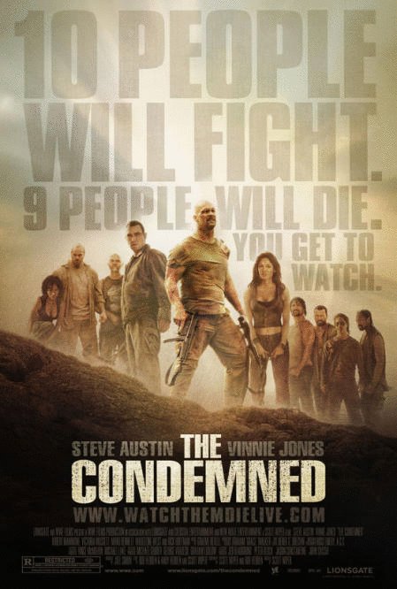 Poster of the movie The Condemned