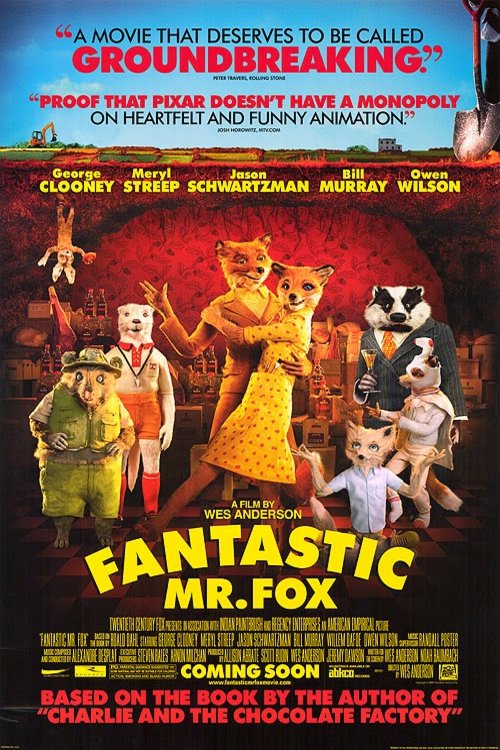 L'affiche du film The Fantastic Mr. Fox