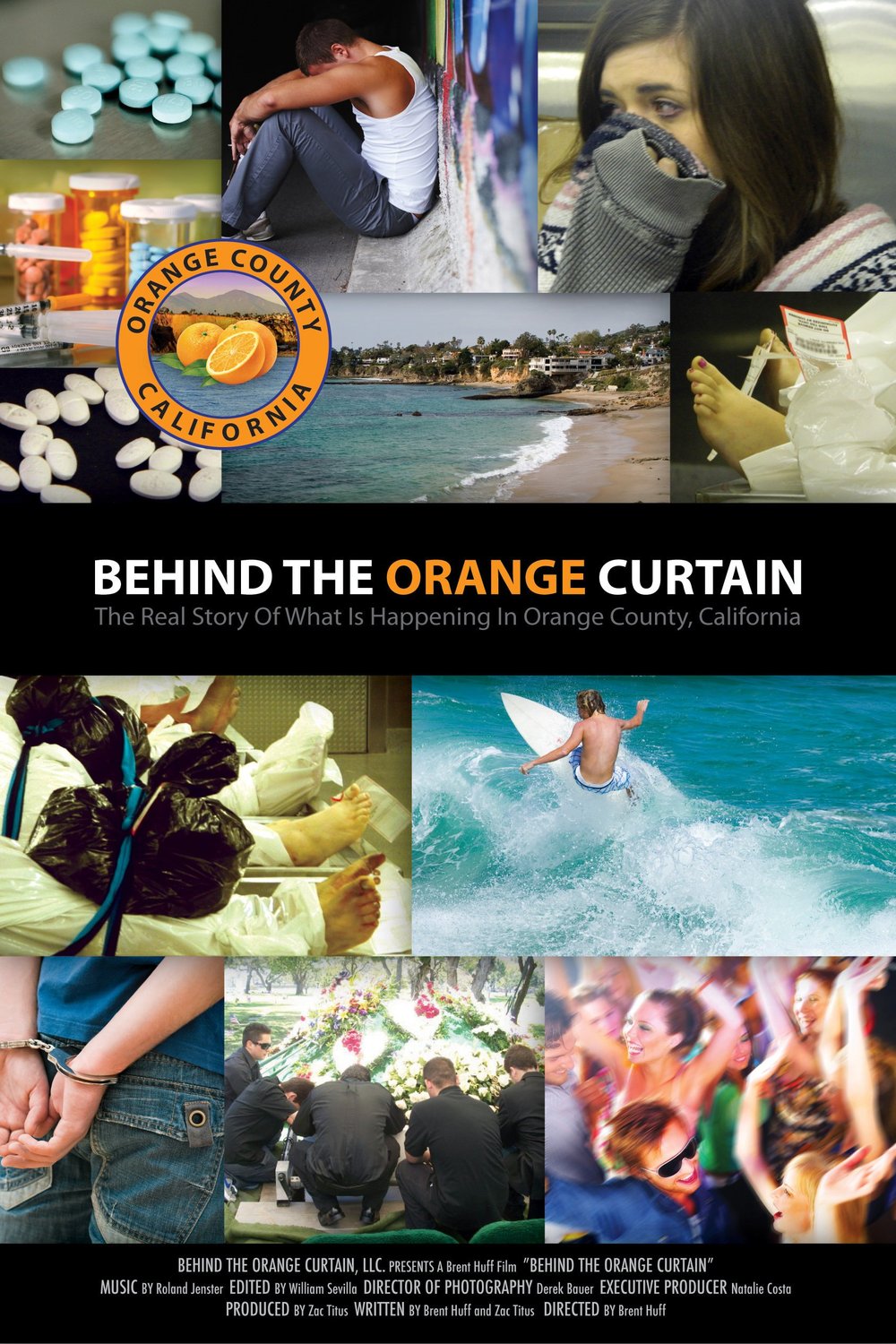 Poster of the movie Behind the Orange Curtain