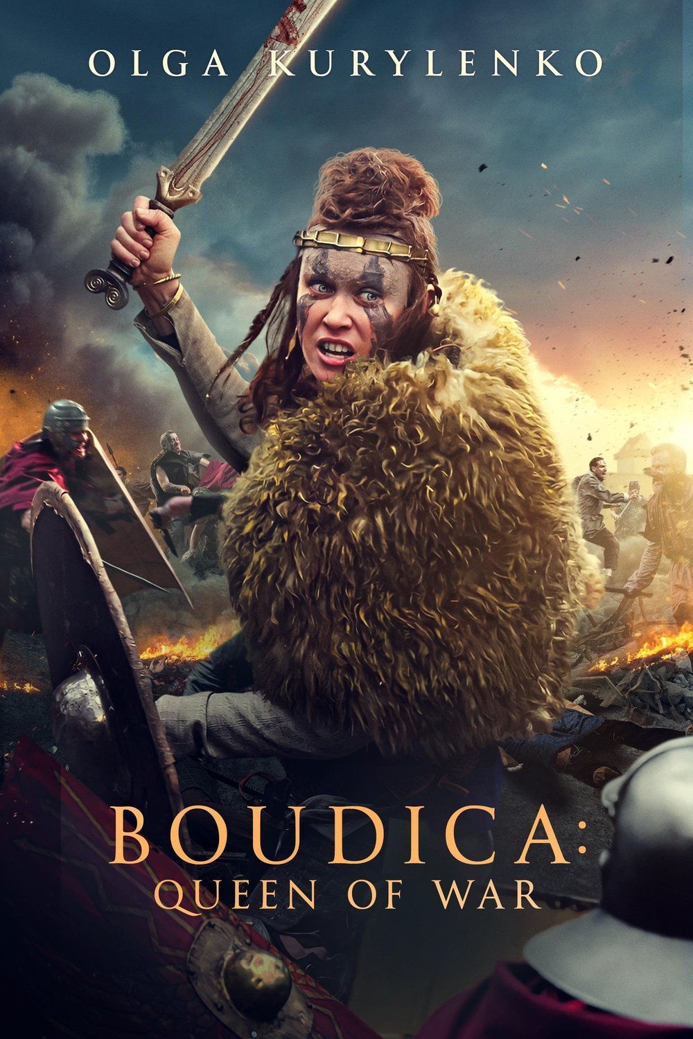 L'affiche du film Boudica