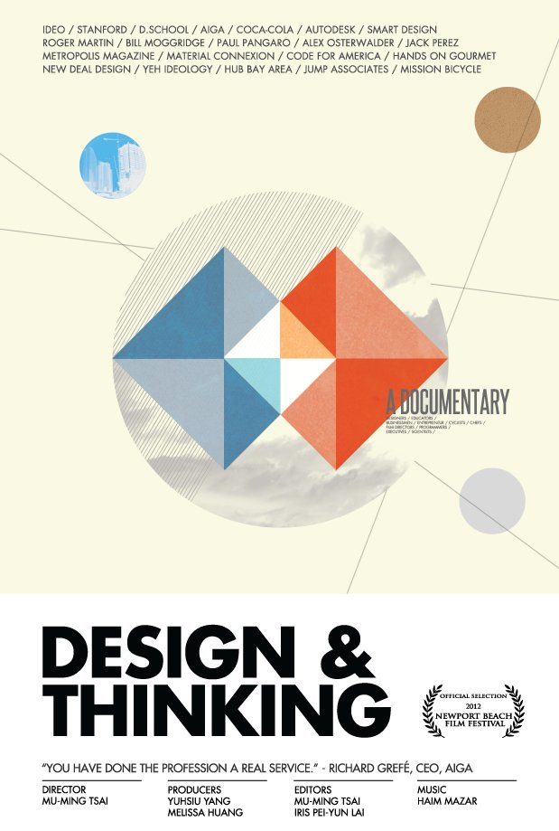 Poster of the movie Design & Thinking