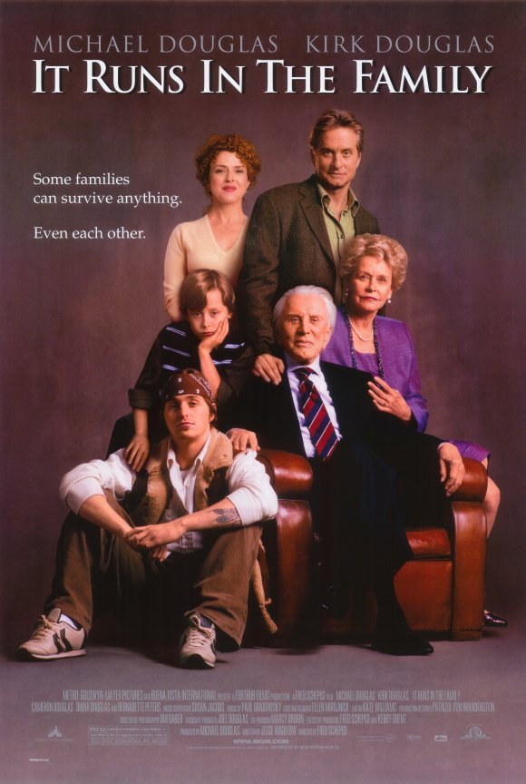 L'affiche du film C'est de famille