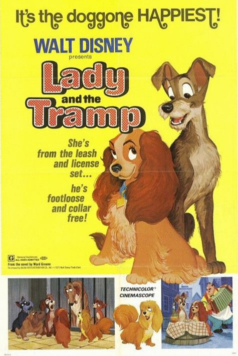 Poster of the movie Lady and the Tramp