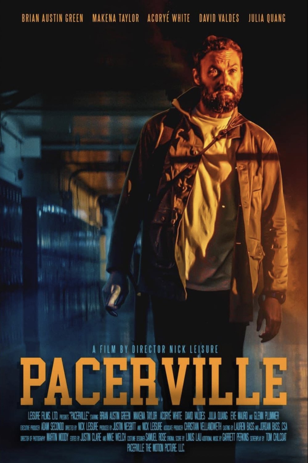 L'affiche du film Pacerville