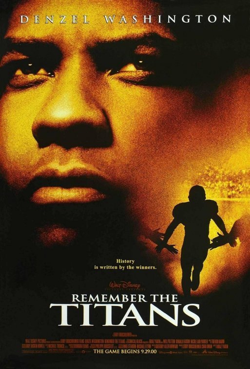 Poster of the movie Remember the Titans
