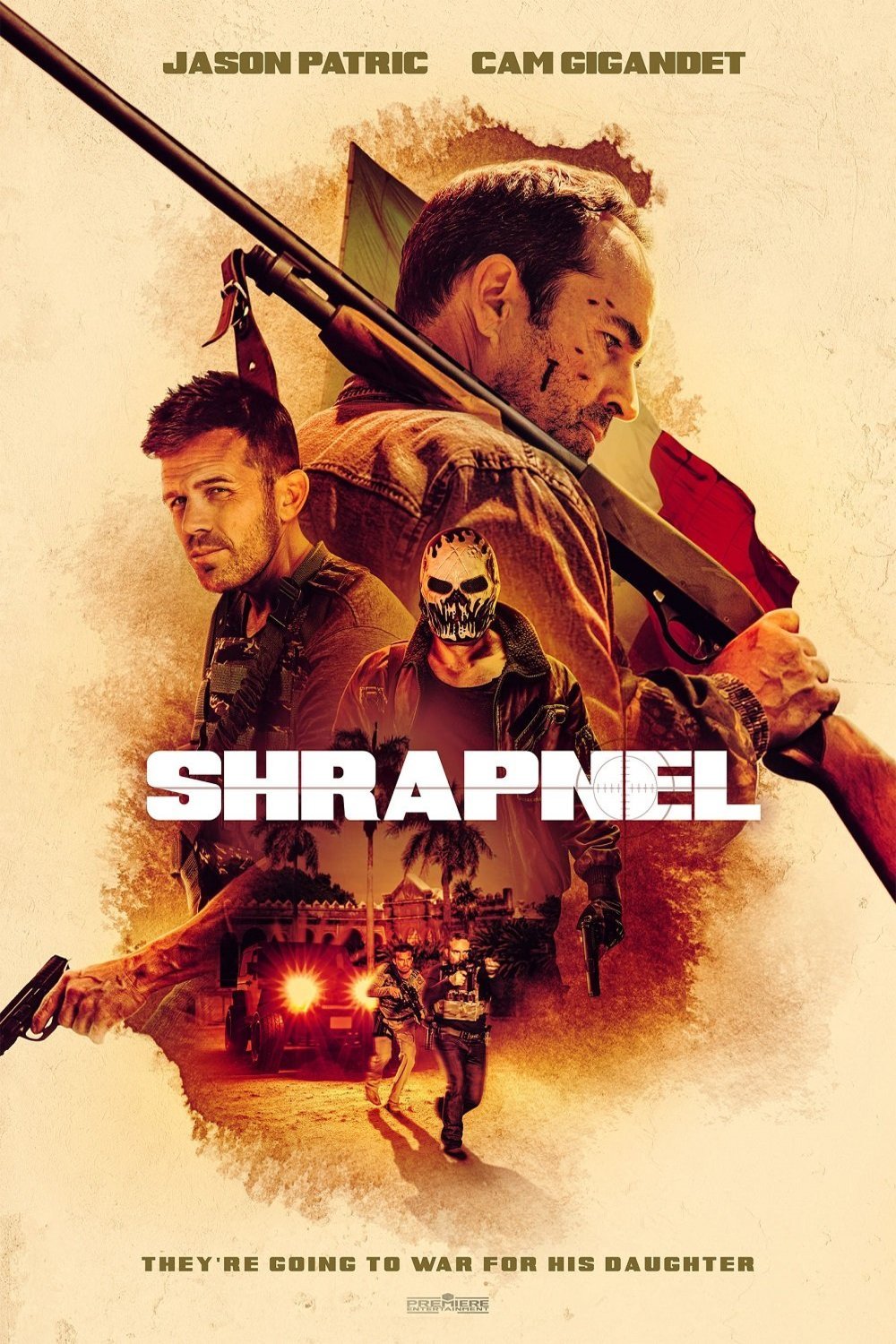 Poster of the movie Shrapnel