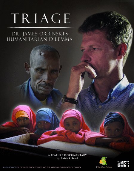 Poster of the movie Triage: Dr. James Orbinski's Humanitarian Dilemma