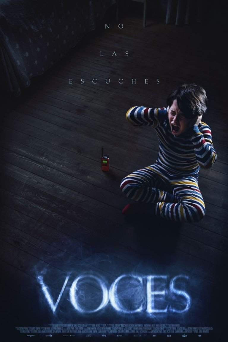 L'affiche originale du film Voces en espagnol