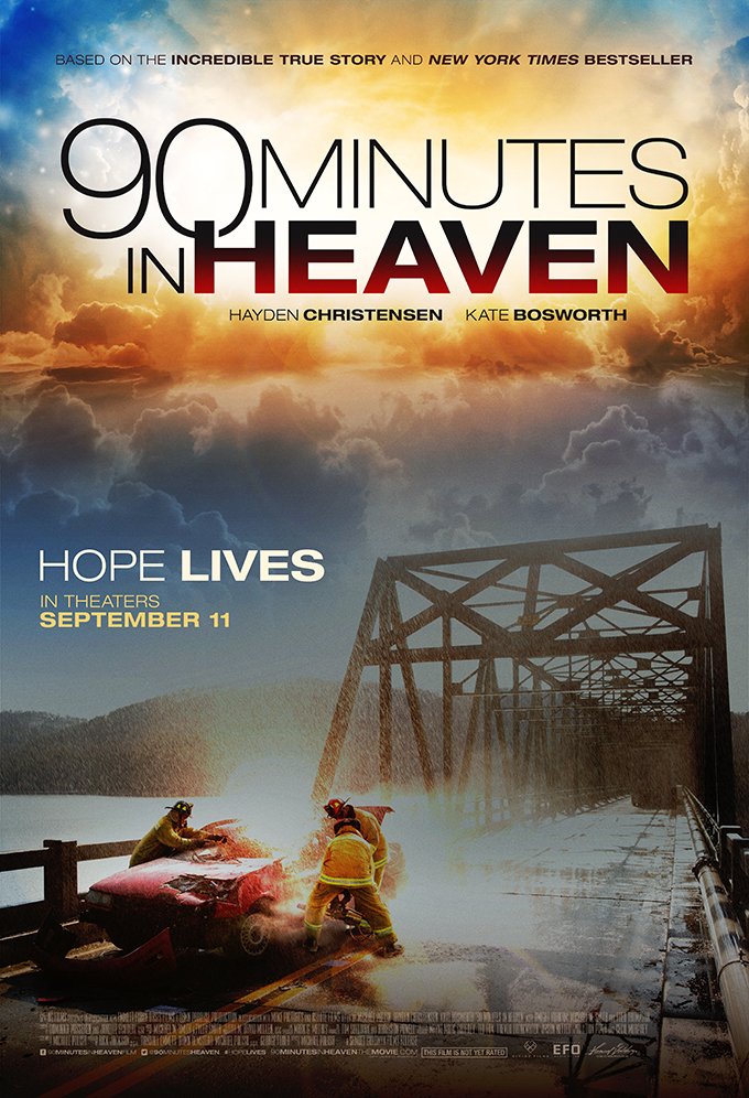 L'affiche du film 90 Minutes in Heaven