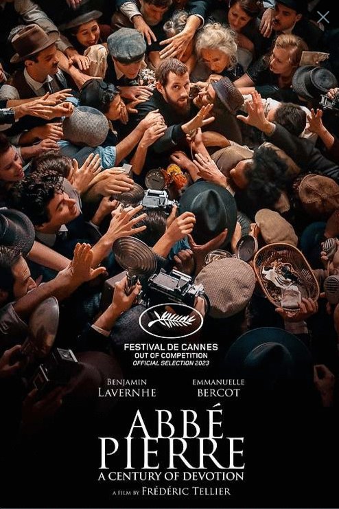 Poster of the movie Abbé Pierre: A Century of Devotion