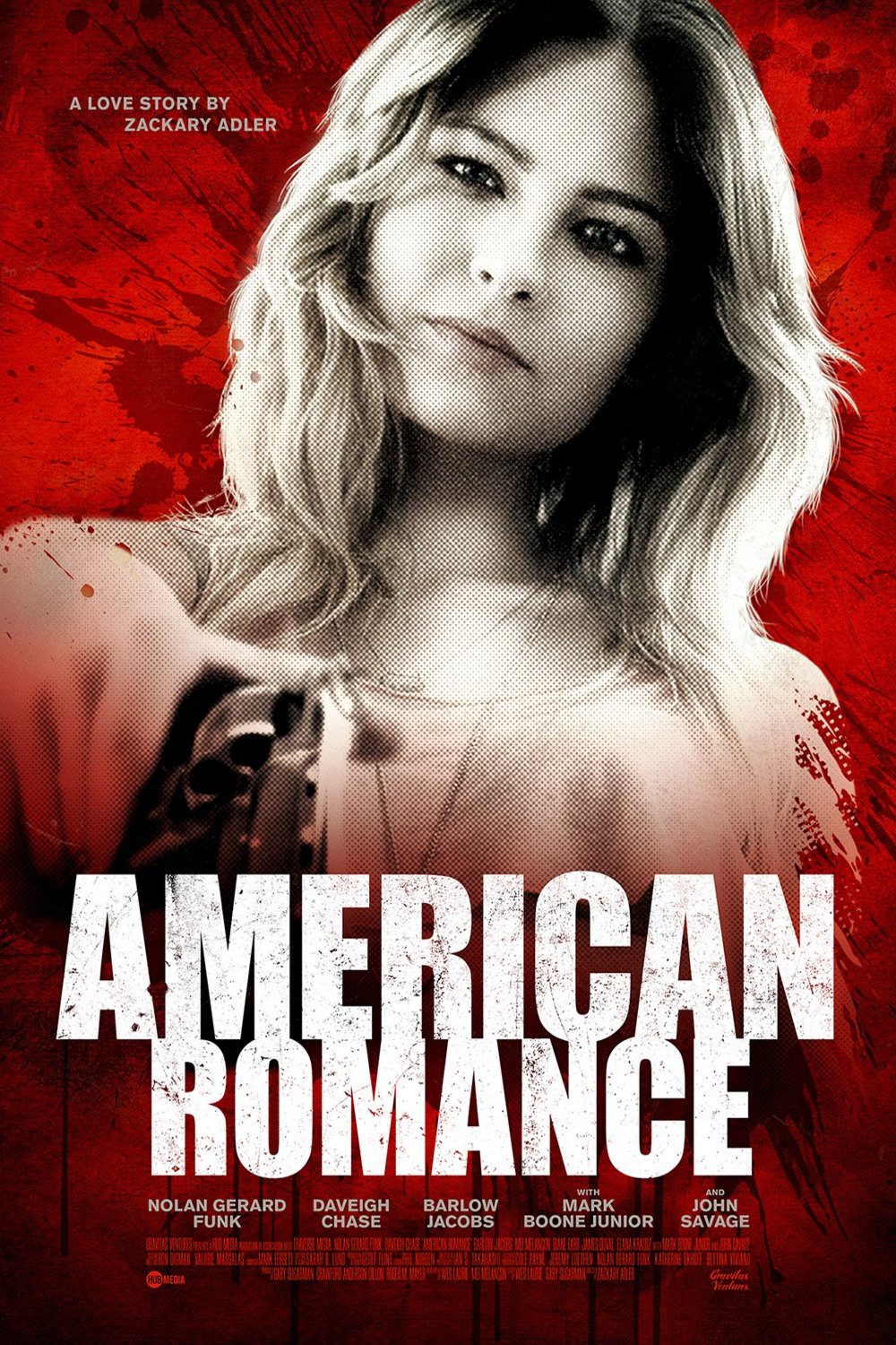 L'affiche du film American Romance