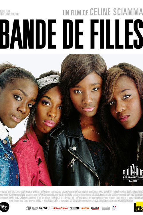 Poster of the movie Bande de Filles