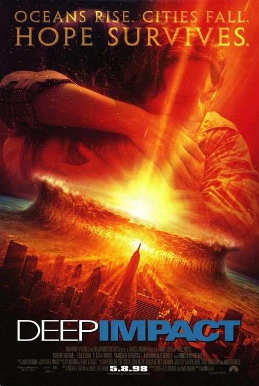 Poster of the movie Deep Impact
